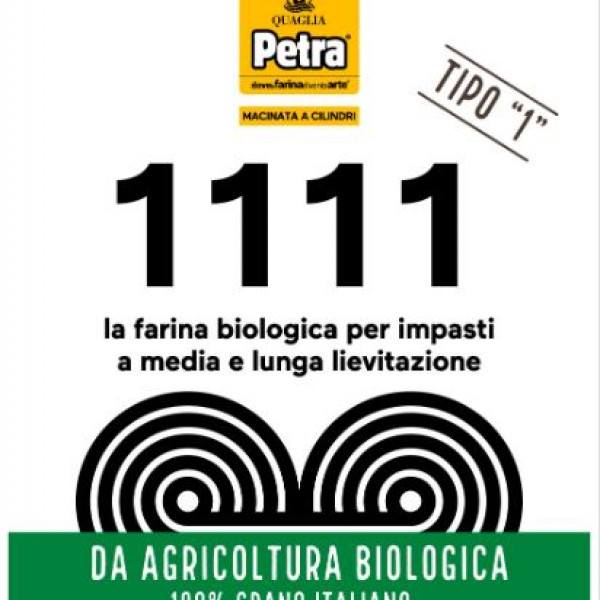 Petra 1111 - Farina Biologica Tipo 1